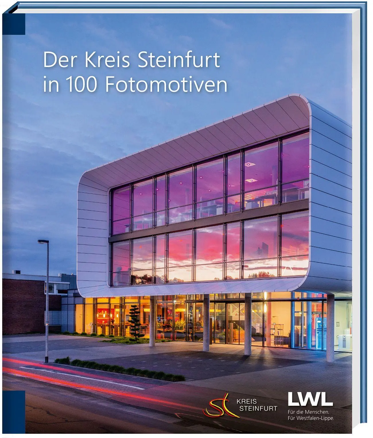 Cover: 9783944327938 | Der Kreis Steinfurt in 100 Fotomotiven | Westfalen-Lippe | Buch | 2022