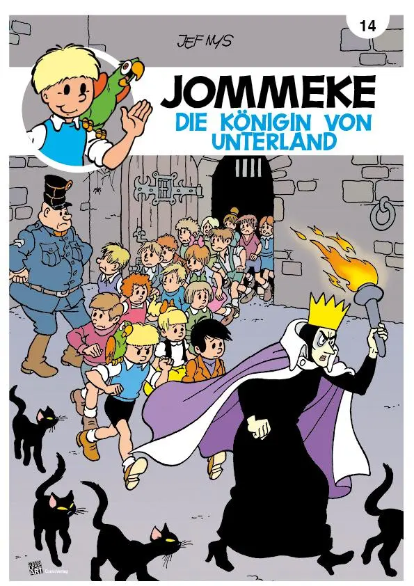 Cover: 9783981887938 | Jommeke 14 | Die Königin von Unterland | Jef Nys | Taschenbuch | 48 S.
