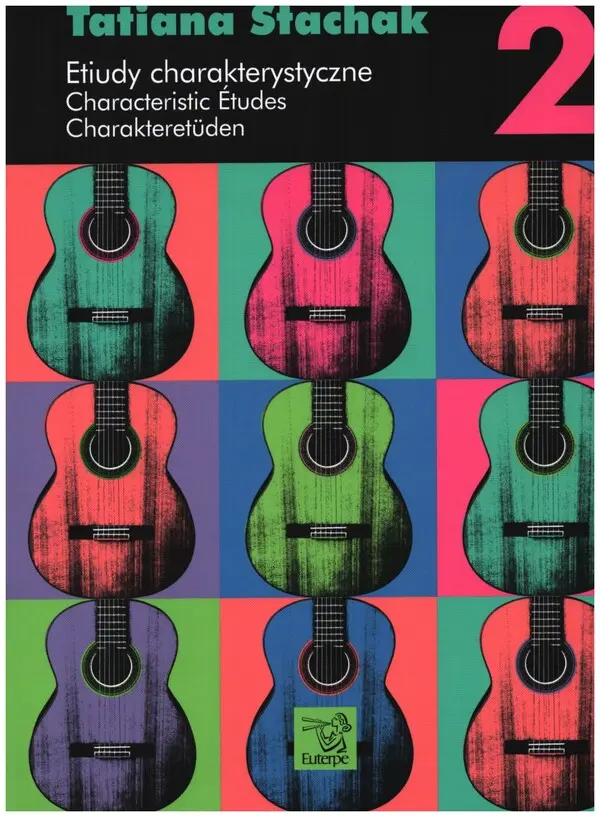 Cover: 9790801507938 | Etudes Characteristic Vol. 2 | Marcin Kowalczyk_Jadwiga Kubieniec