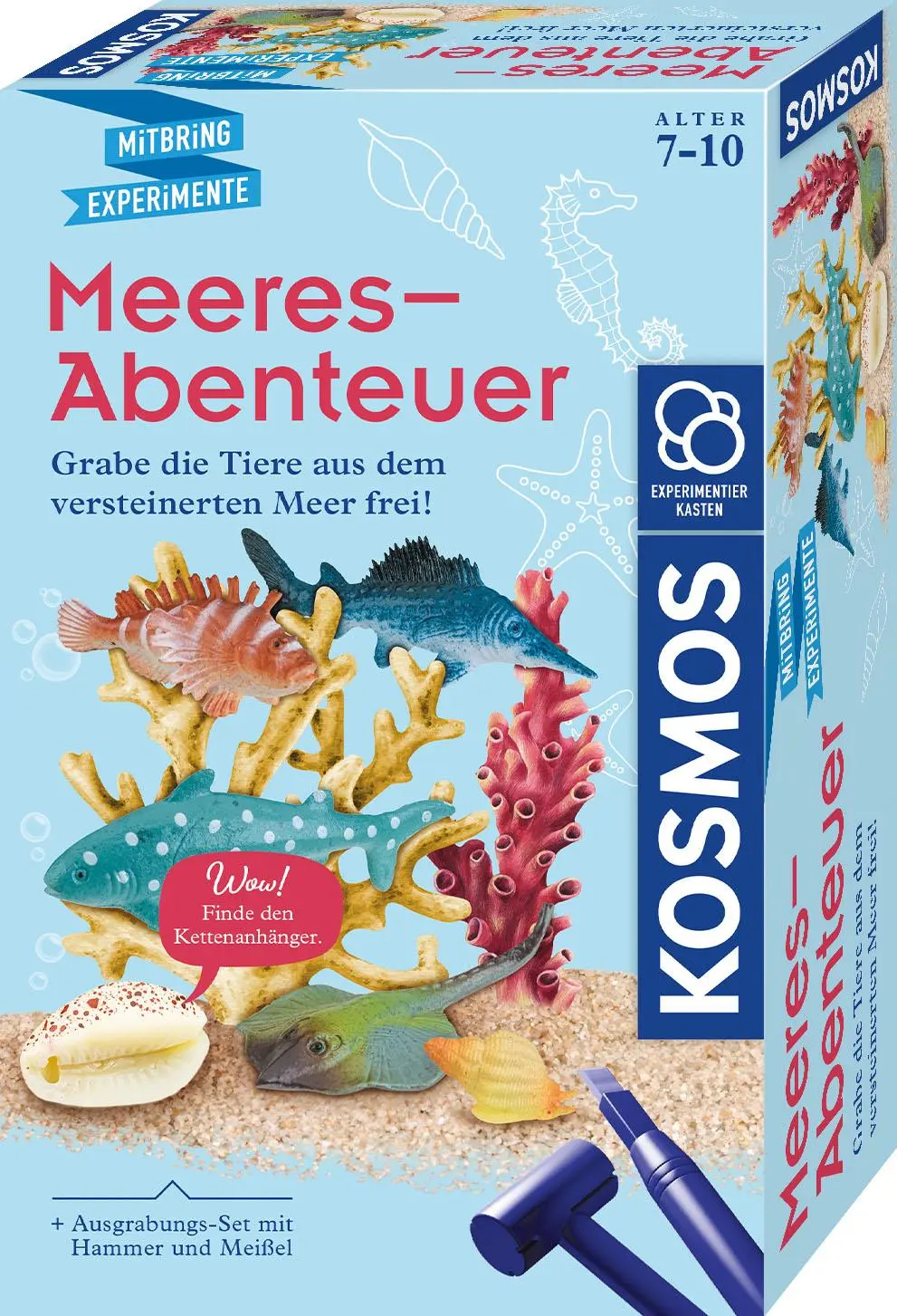 Cover: 4002051658038 | Meeres-Abenteuer | Experimentierkasten | Spiel | Brettspiel | 658038