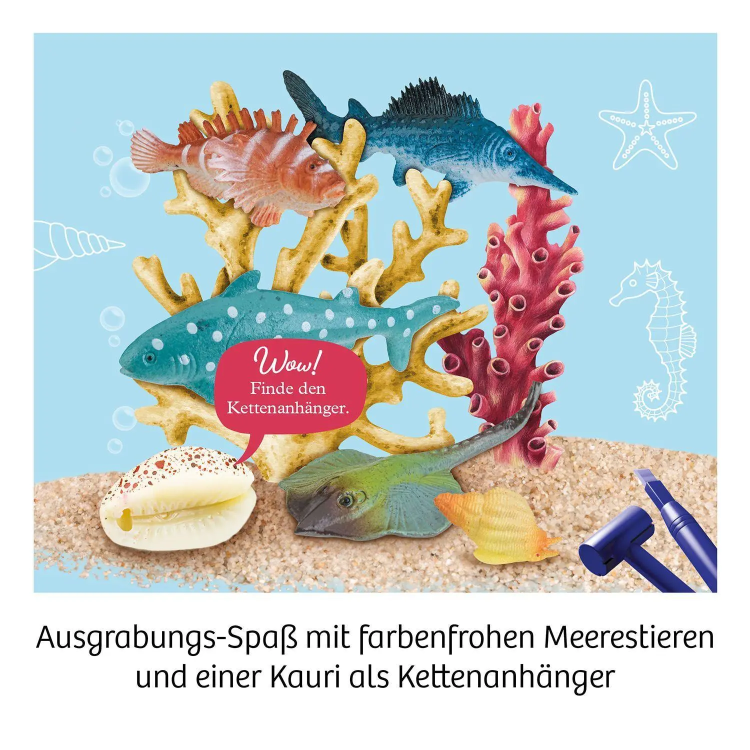 Bild: 4002051658038 | Meeres-Abenteuer | Experimentierkasten | Spiel | Brettspiel | 658038