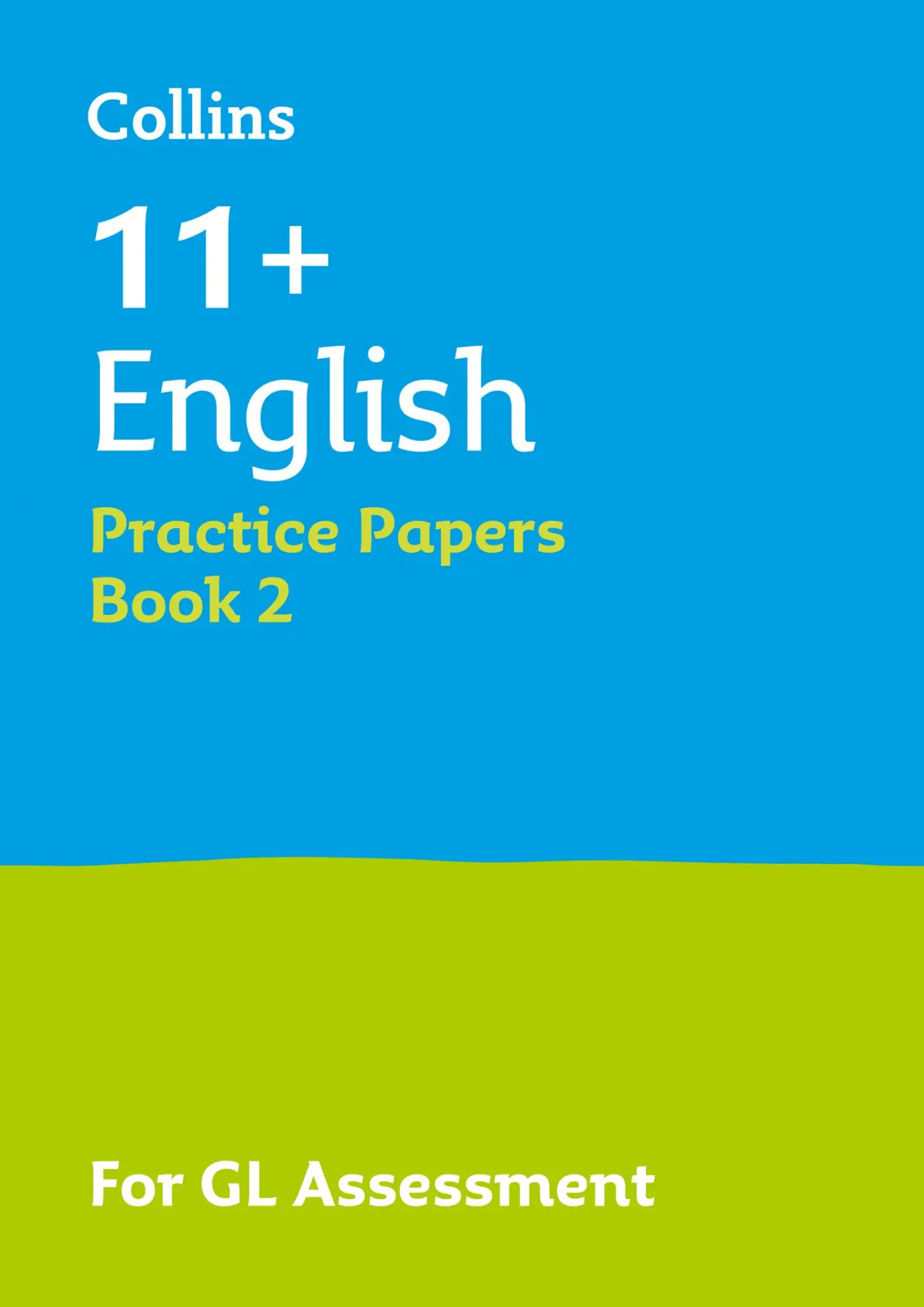Cover: 9780008278038 | 11+ English Practice Papers Book 2 | For the 2025 Gl Assessment Tests