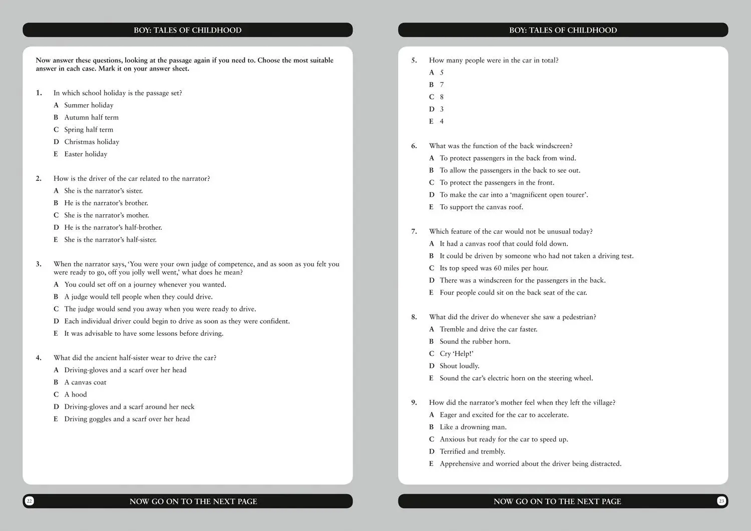 Bild: 9780008278038 | 11+ English Practice Papers Book 2 | For the 2025 Gl Assessment Tests