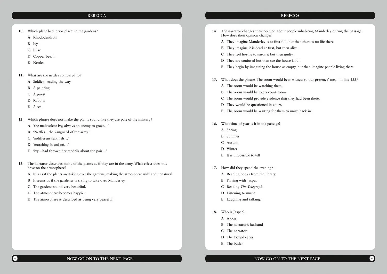 Bild: 9780008278038 | 11+ English Practice Papers Book 2 | For the 2025 Gl Assessment Tests