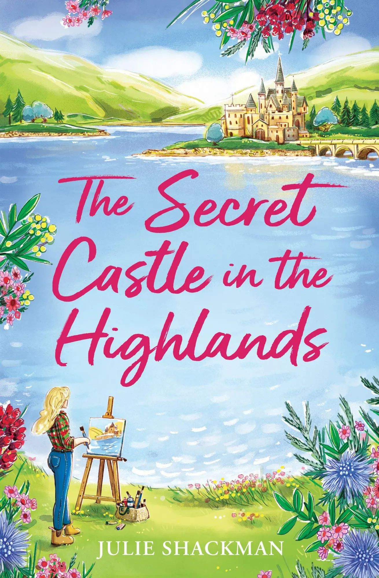 Cover: 9780008728038 | The Secret Castle in the Highlands | Julie Shackman | Taschenbuch
