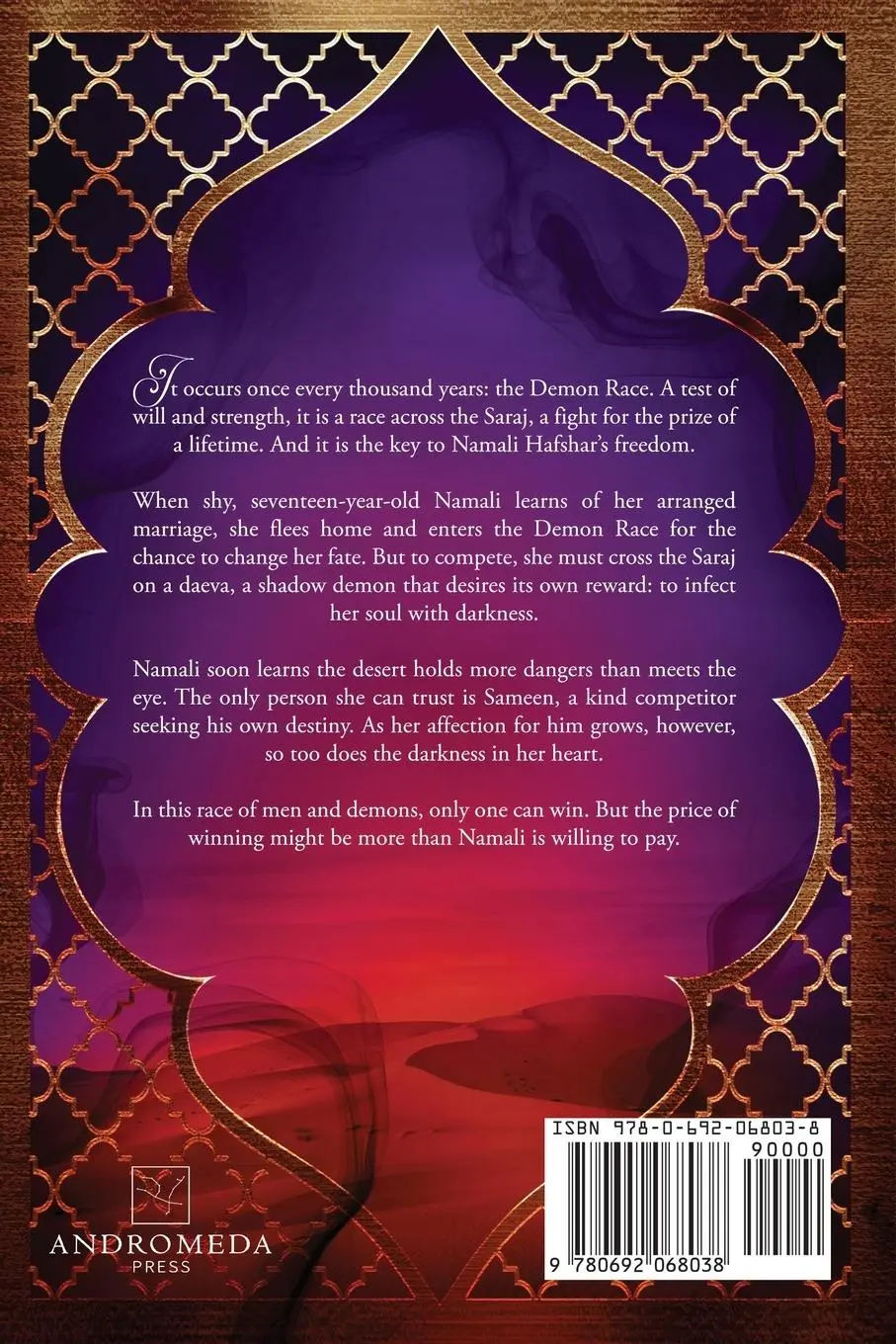 Rückseite: 9780692068038 | The Demon Race | Alexandria Warwick | Taschenbuch | Englisch | 2018