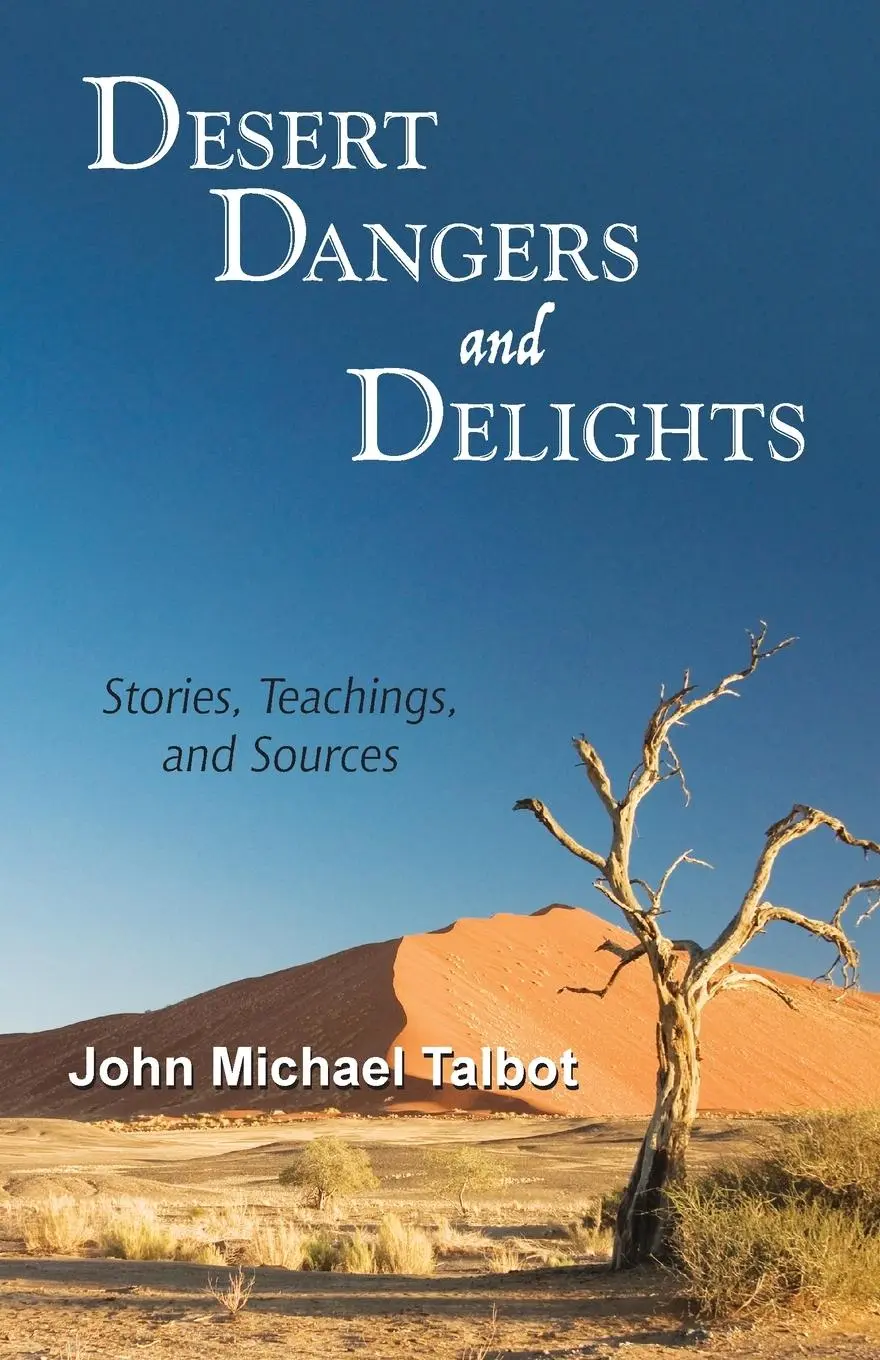 Cover: 9780814688038 | Desert Dangers and Delights | Stories, Teachings, and Sources | Talbot