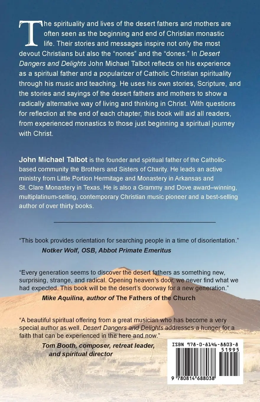Rückseite: 9780814688038 | Desert Dangers and Delights | Stories, Teachings, and Sources | Talbot