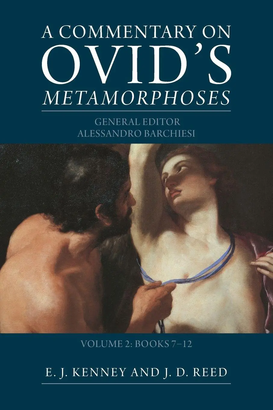Cover: 9781009168038 | A Commentary on Ovid's Metamorphoses | Alessandro Barchiesi (u. a.)