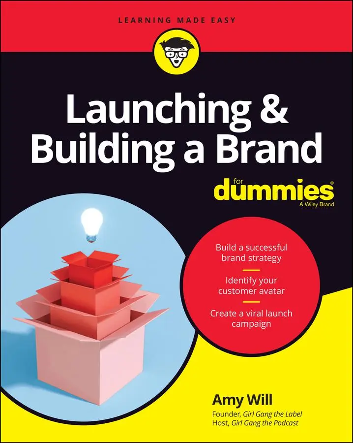 Cover: 9781119748038 | Launching &amp; Building a Brand for Dummies | Amy Will | Taschenbuch