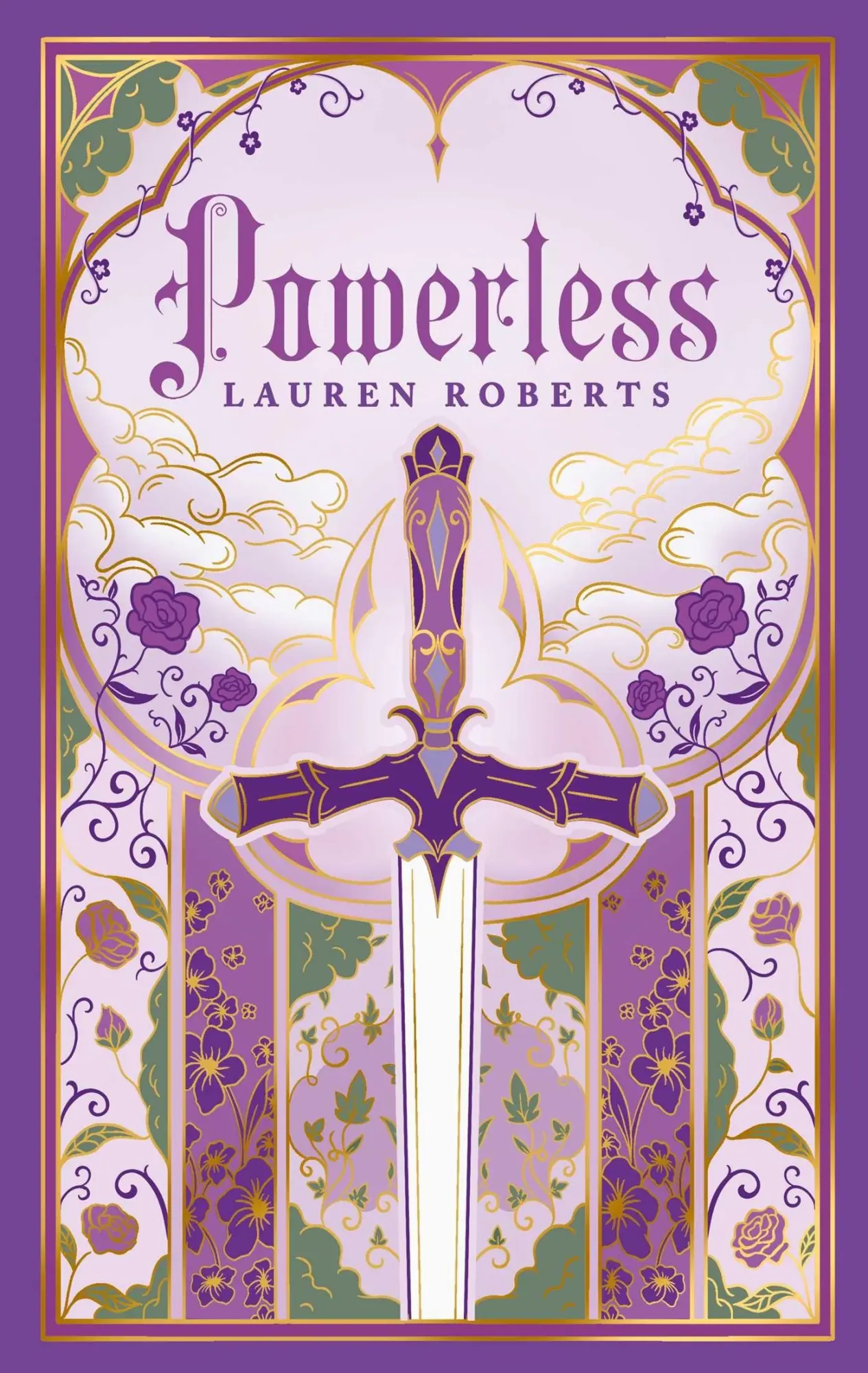 Cover: 9781398558038 | Powerless Ultra Deluxe Edition | Lauren Roberts | Buch | Sprayed edges