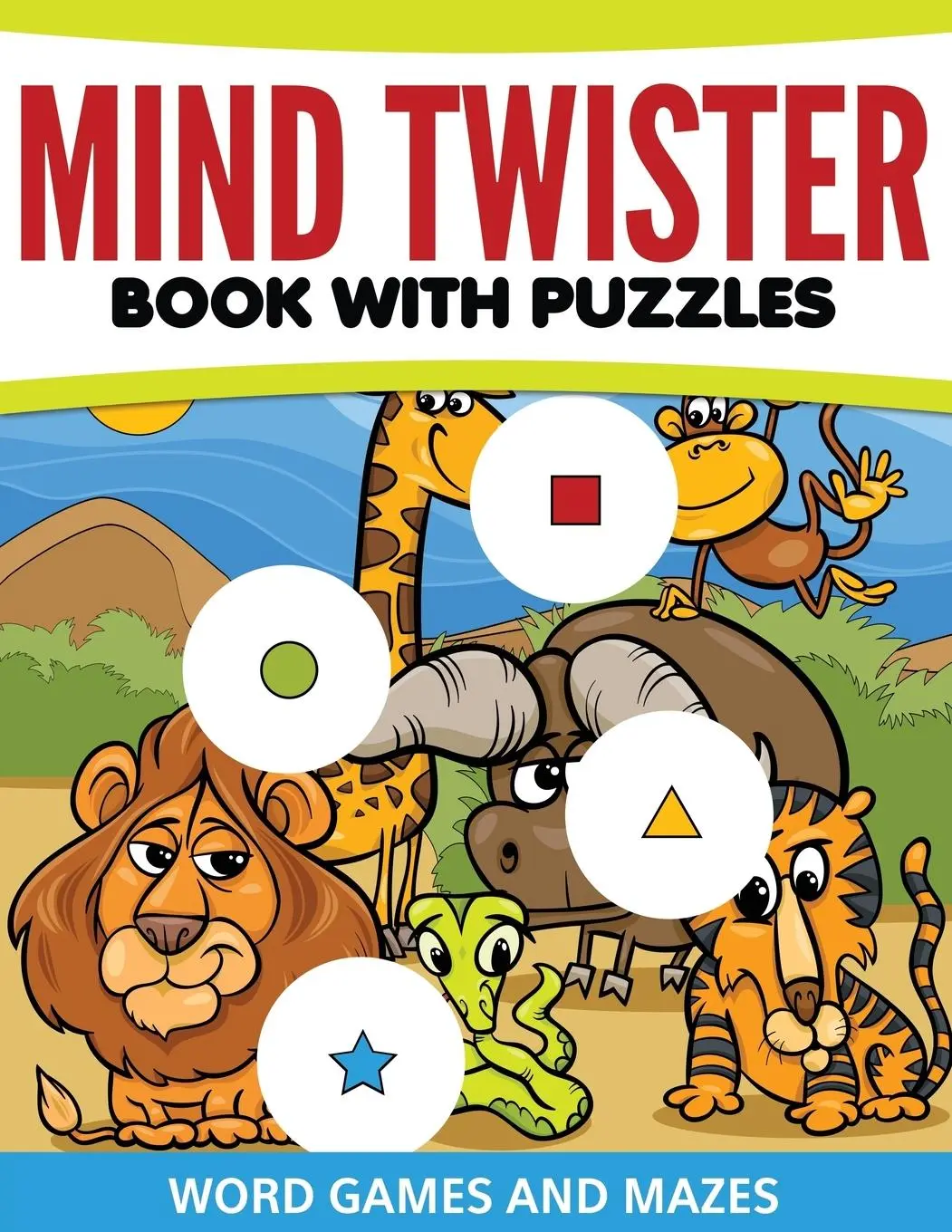 Cover: 9781681458038 | Mind Twister Book with Puzzles, Word Games and Mazes | Llc | Buch