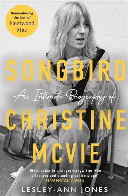 Cover: 9781789468038 | Songbird | An Intimate Biography of Christine McVie | Lesley-Ann Jones
