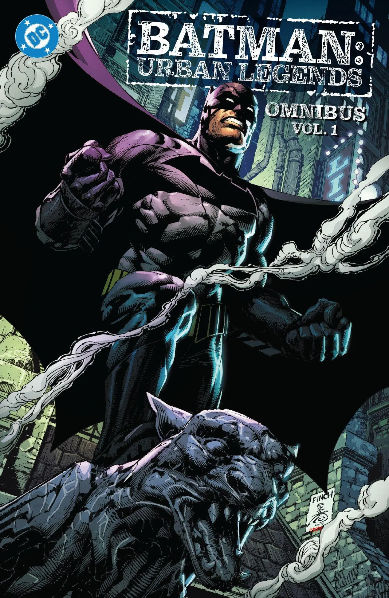 Cover: 9781799508038 | Batman: Urban Legends Omnibus Vol. 1 | Chip Zdarsky (u. a.) | Buch