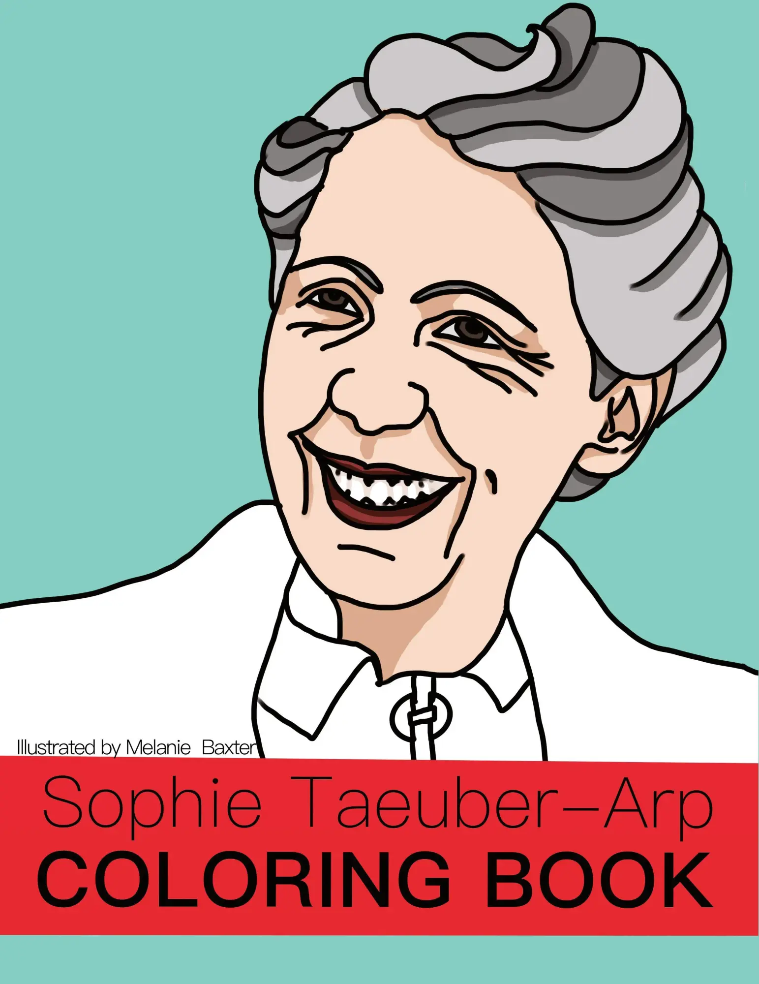 Cover: 9781953708038 | Sophie Taeuber-Arp Coloring Book | Taschenbuch | Englisch | 2020