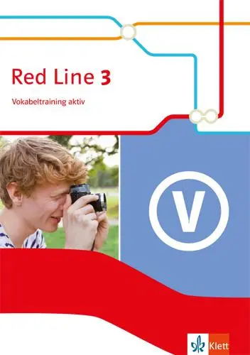 Cover: 9783125488038 | Red Line 3. Vokabeltraining aktiv. Ausgabe 2014 | Frank Haß | 88 S.