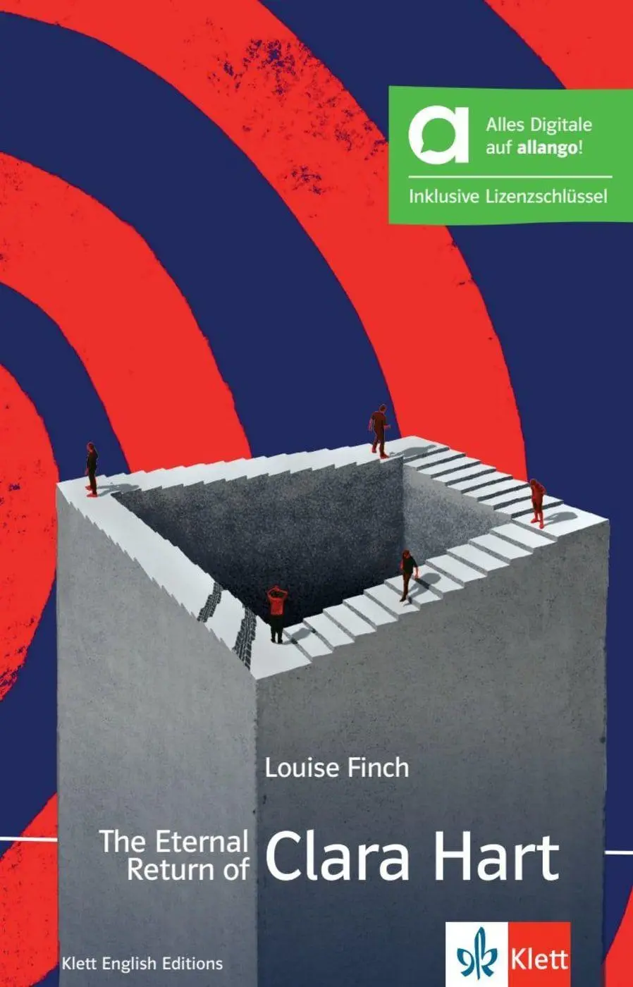 Cover: 9783125798038 | The Eternal Return of Clara Hart - Hybride Ausgabe allango | Finch