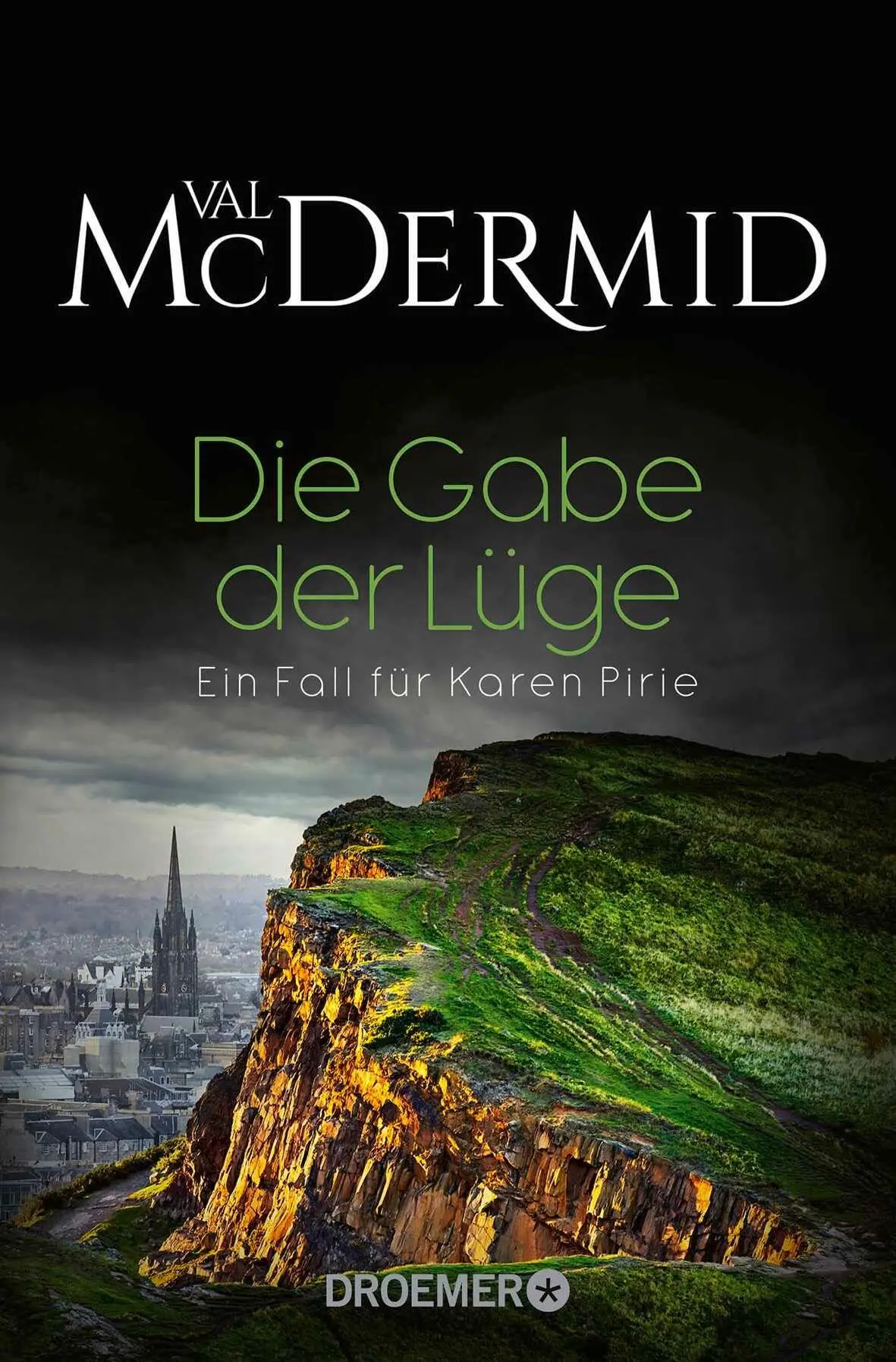 Cover: 9783426448038 | Die Gabe der Lüge | Ein Fall für Karen Pirie | Val McDermid | Buch