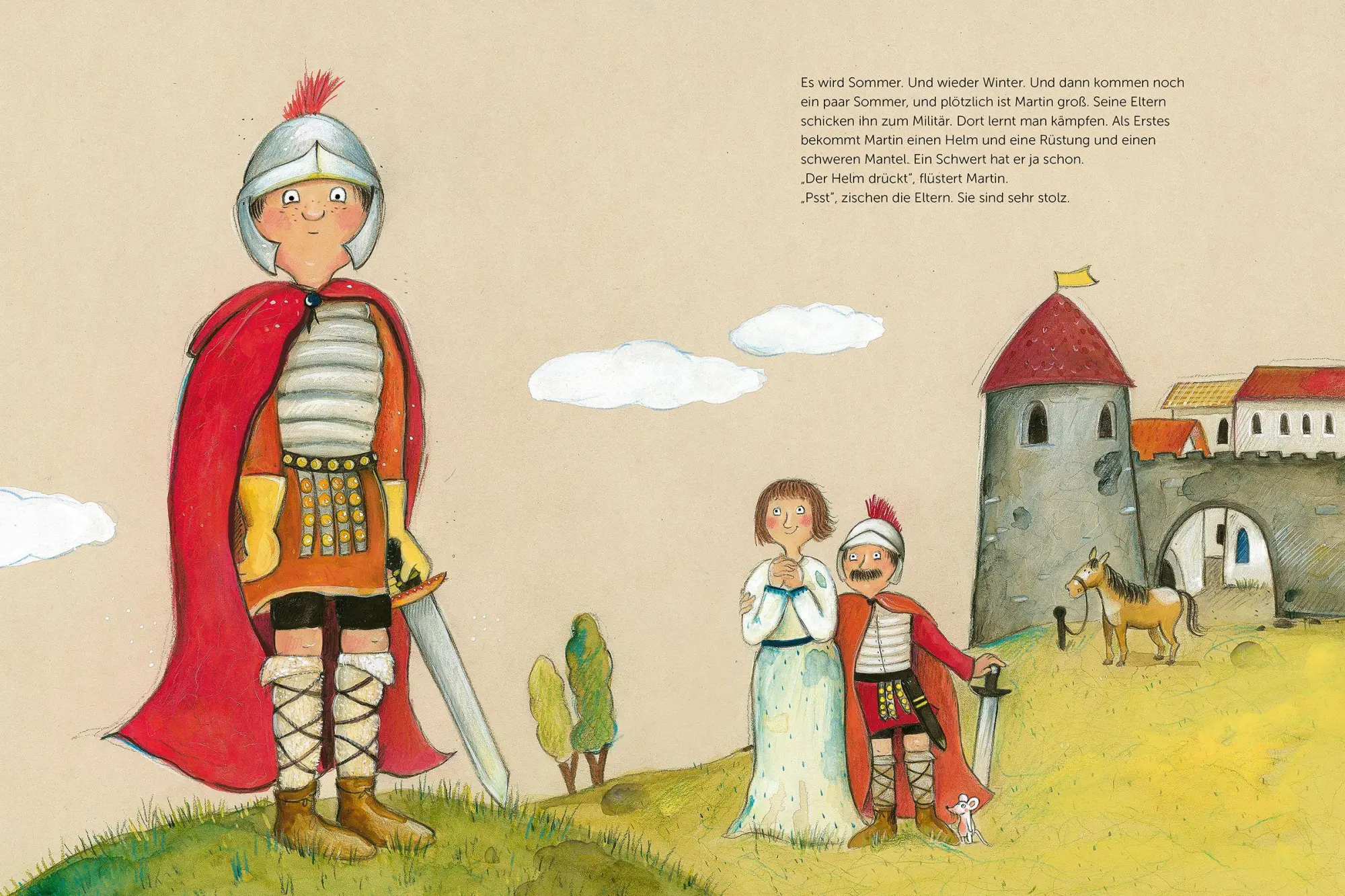 Bild: 9783451718038 | Die Geschichte von Sankt Martin | Susanne Niemeyer | Buch | 32 S.