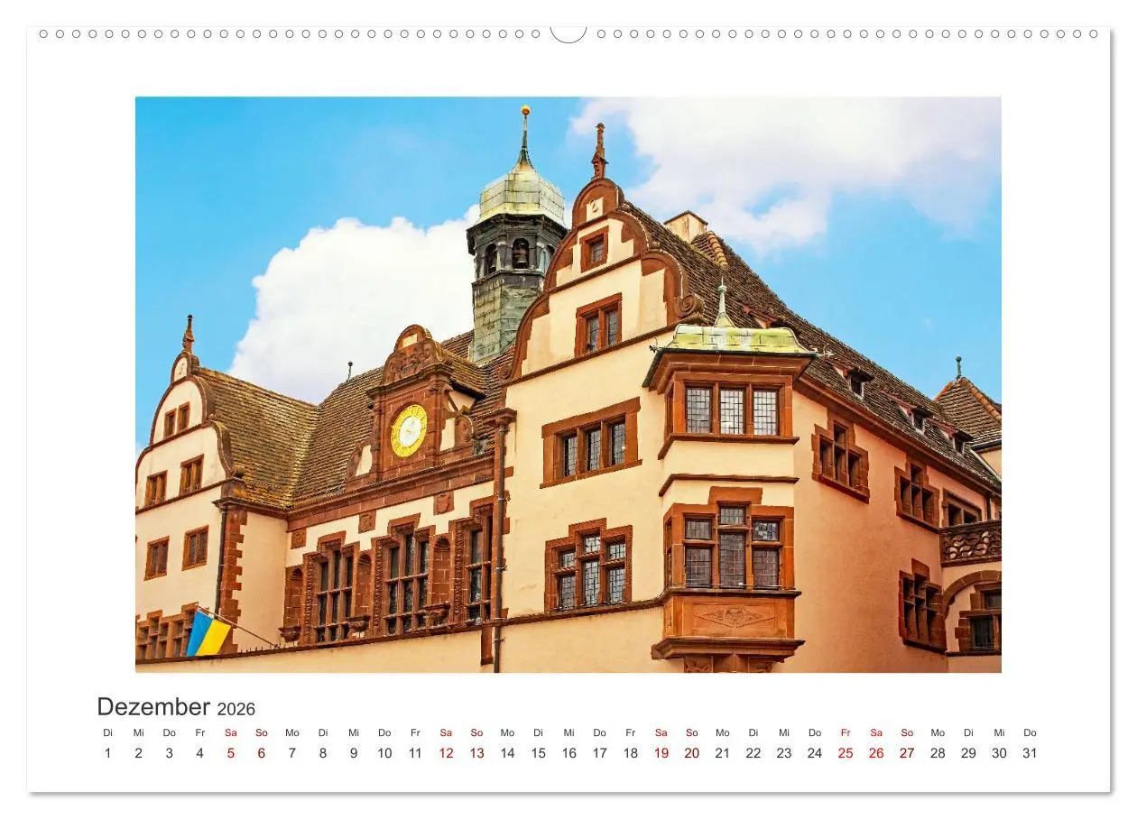 Bild: 9783457518038 | Freiburg - Breisgau Metropole (hochwertiger Premium Wandkalender...