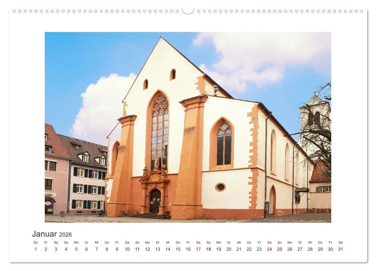 Bild: 9783457518038 | Freiburg - Breisgau Metropole (hochwertiger Premium Wandkalender...