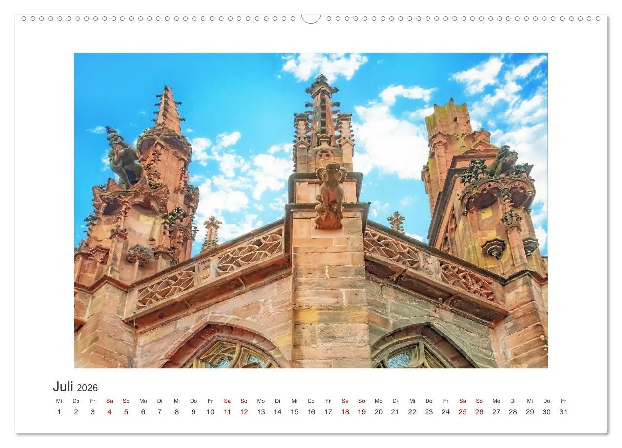 Bild: 9783457518038 | Freiburg - Breisgau Metropole (hochwertiger Premium Wandkalender...