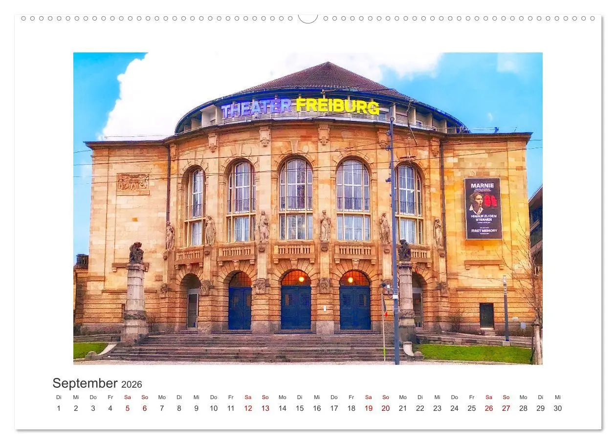 Bild: 9783457518038 | Freiburg - Breisgau Metropole (hochwertiger Premium Wandkalender...