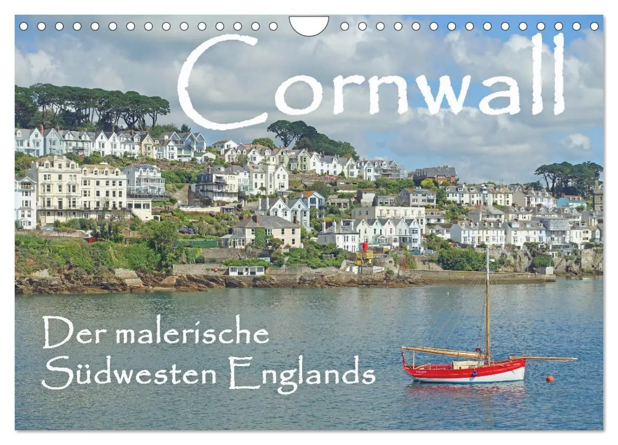 Cover: 9783457828038 | Cornwall. Der malerische Südwesten Englands (Wandkalender 2026 DIN...