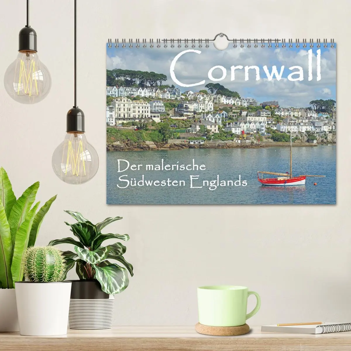Bild: 9783457828038 | Cornwall. Der malerische Südwesten Englands (Wandkalender 2026 DIN...