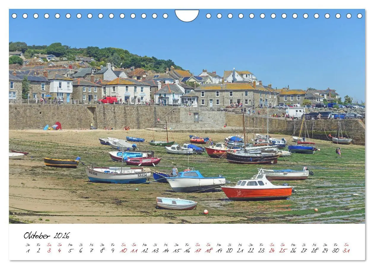 Bild: 9783457828038 | Cornwall. Der malerische Südwesten Englands (Wandkalender 2026 DIN...