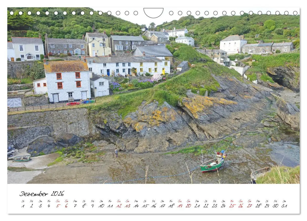 Bild: 9783457828038 | Cornwall. Der malerische Südwesten Englands (Wandkalender 2026 DIN...
