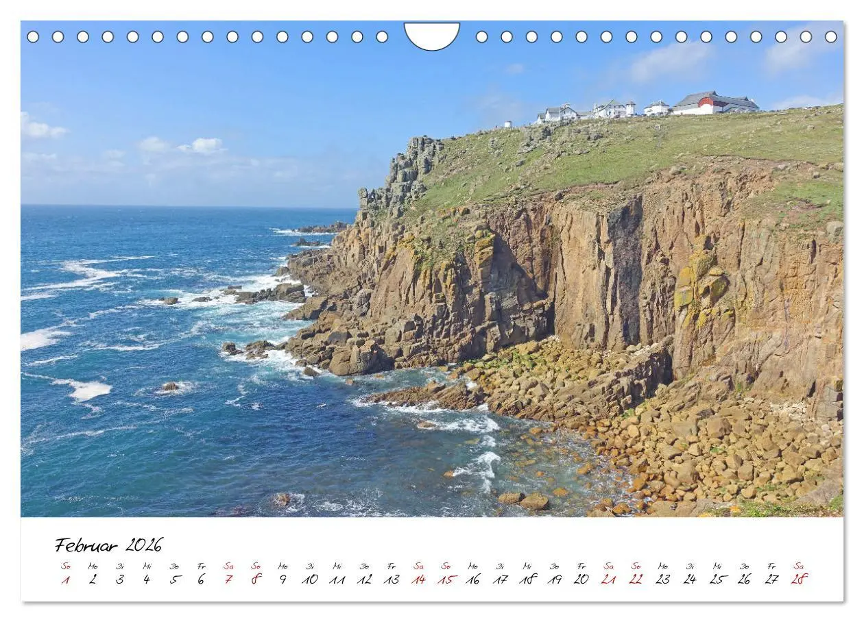 Bild: 9783457828038 | Cornwall. Der malerische Südwesten Englands (Wandkalender 2026 DIN...