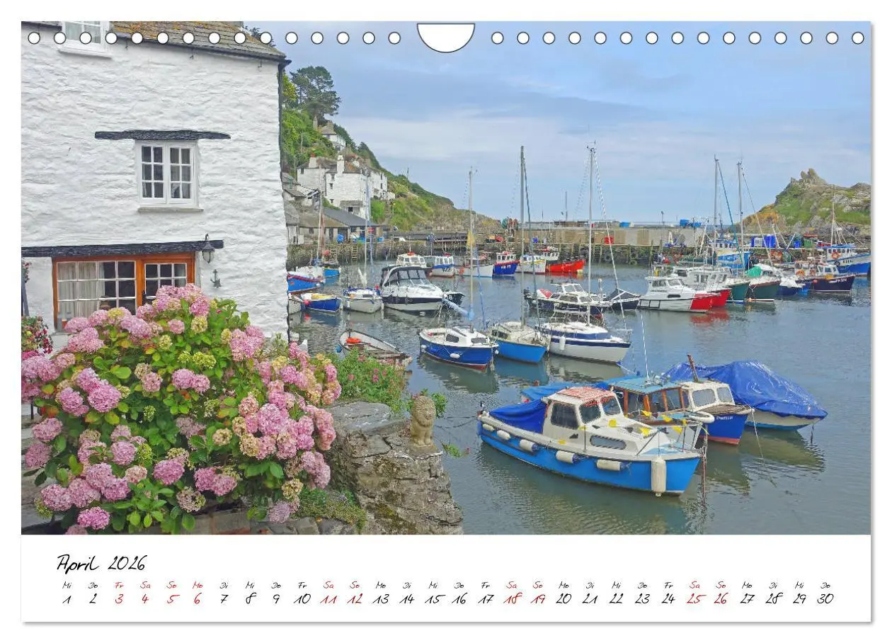 Bild: 9783457828038 | Cornwall. Der malerische Südwesten Englands (Wandkalender 2026 DIN...
