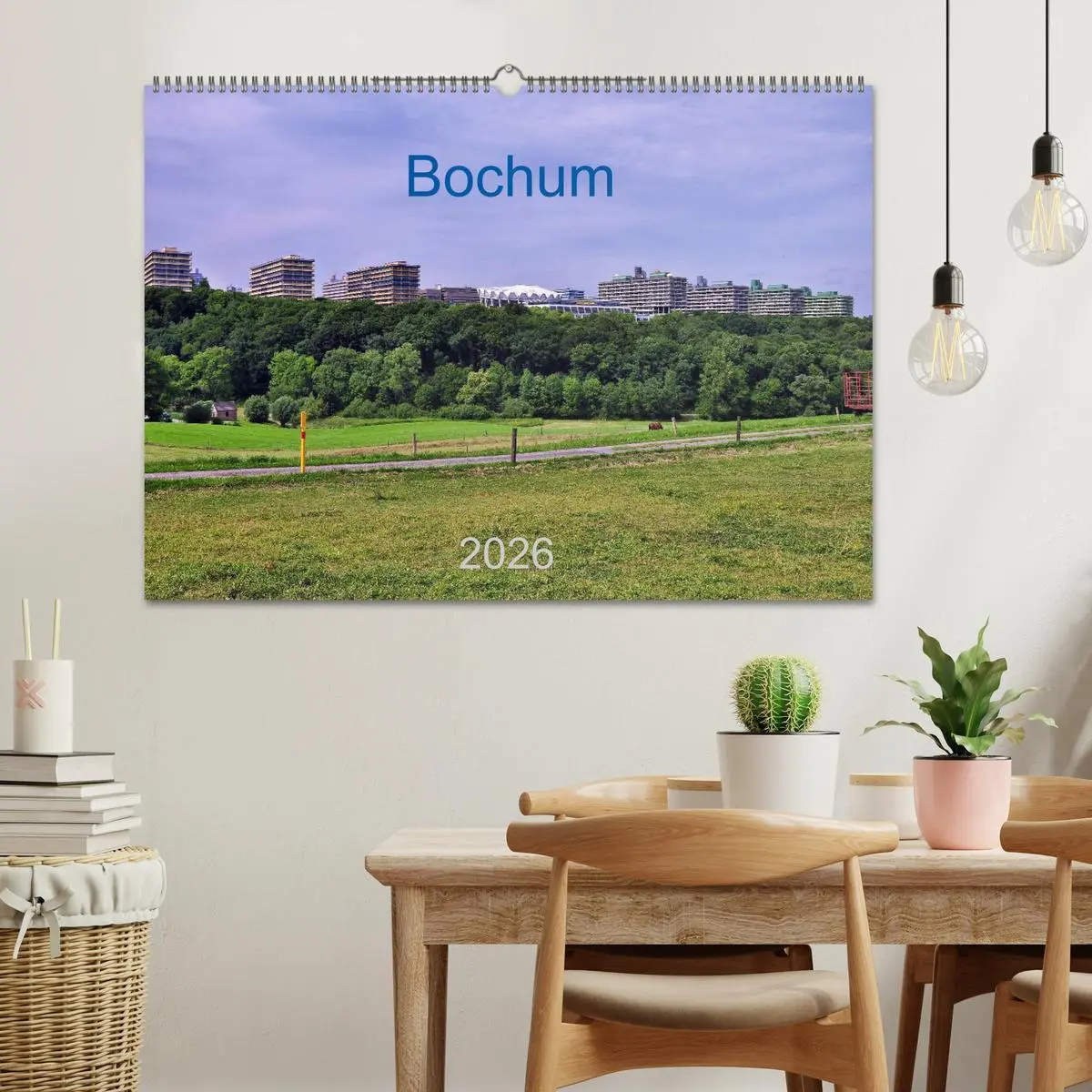Bild: 9783516228038 | Bochum / Geburtstagskalender (Wandkalender 2026 DIN A2 quer),...