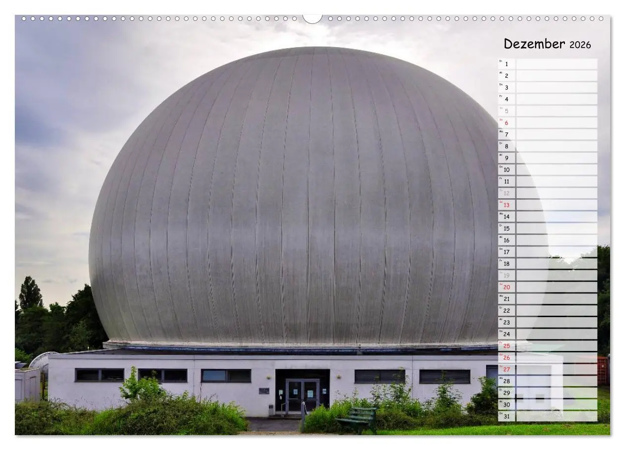 Bild: 9783516228038 | Bochum / Geburtstagskalender (Wandkalender 2026 DIN A2 quer),...