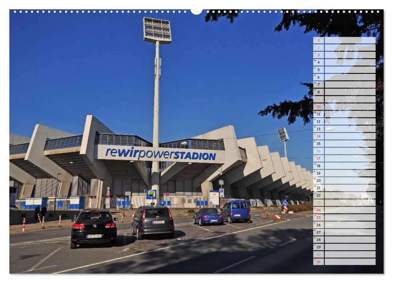 Bild: 9783516228038 | Bochum / Geburtstagskalender (Wandkalender 2026 DIN A2 quer),...