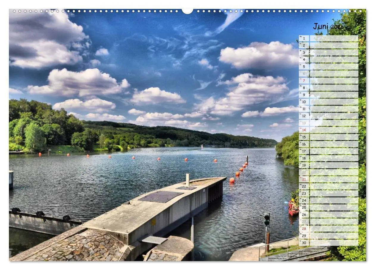 Bild: 9783516228038 | Bochum / Geburtstagskalender (Wandkalender 2026 DIN A2 quer),...