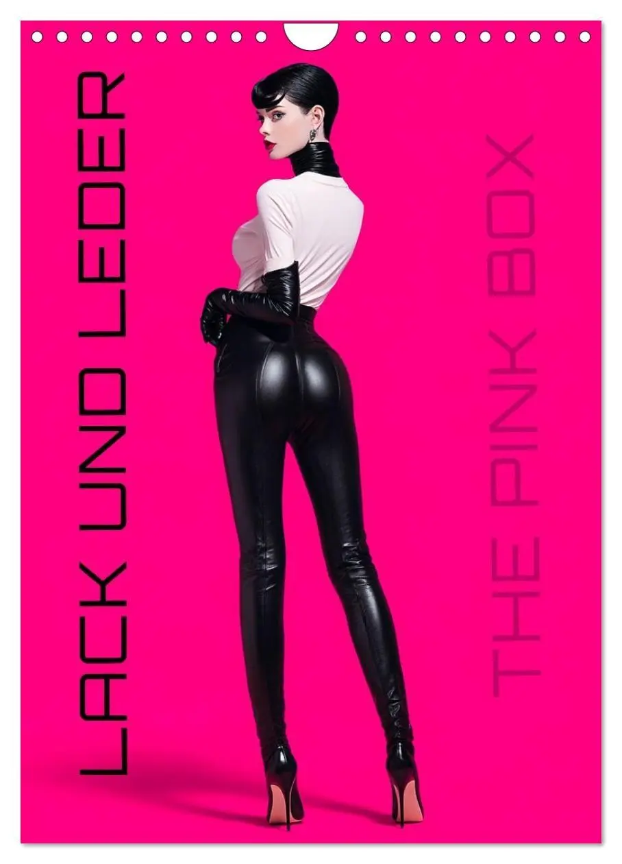 Cover: 9783516538038 | Lack und Leder - The Pink Box (Wandkalender 2026 DIN A4 hoch),...