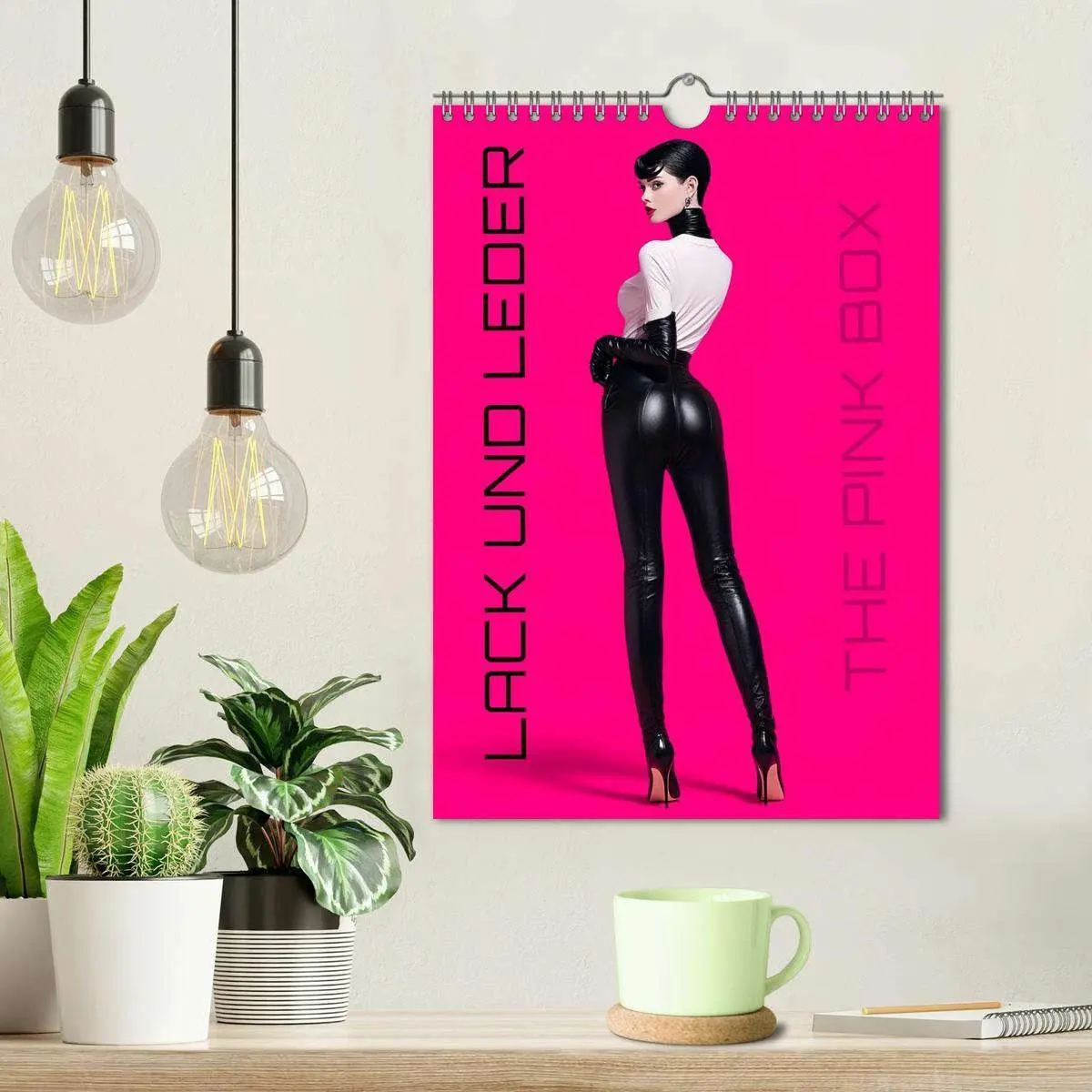 Bild: 9783516538038 | Lack und Leder - The Pink Box (Wandkalender 2026 DIN A4 hoch),...