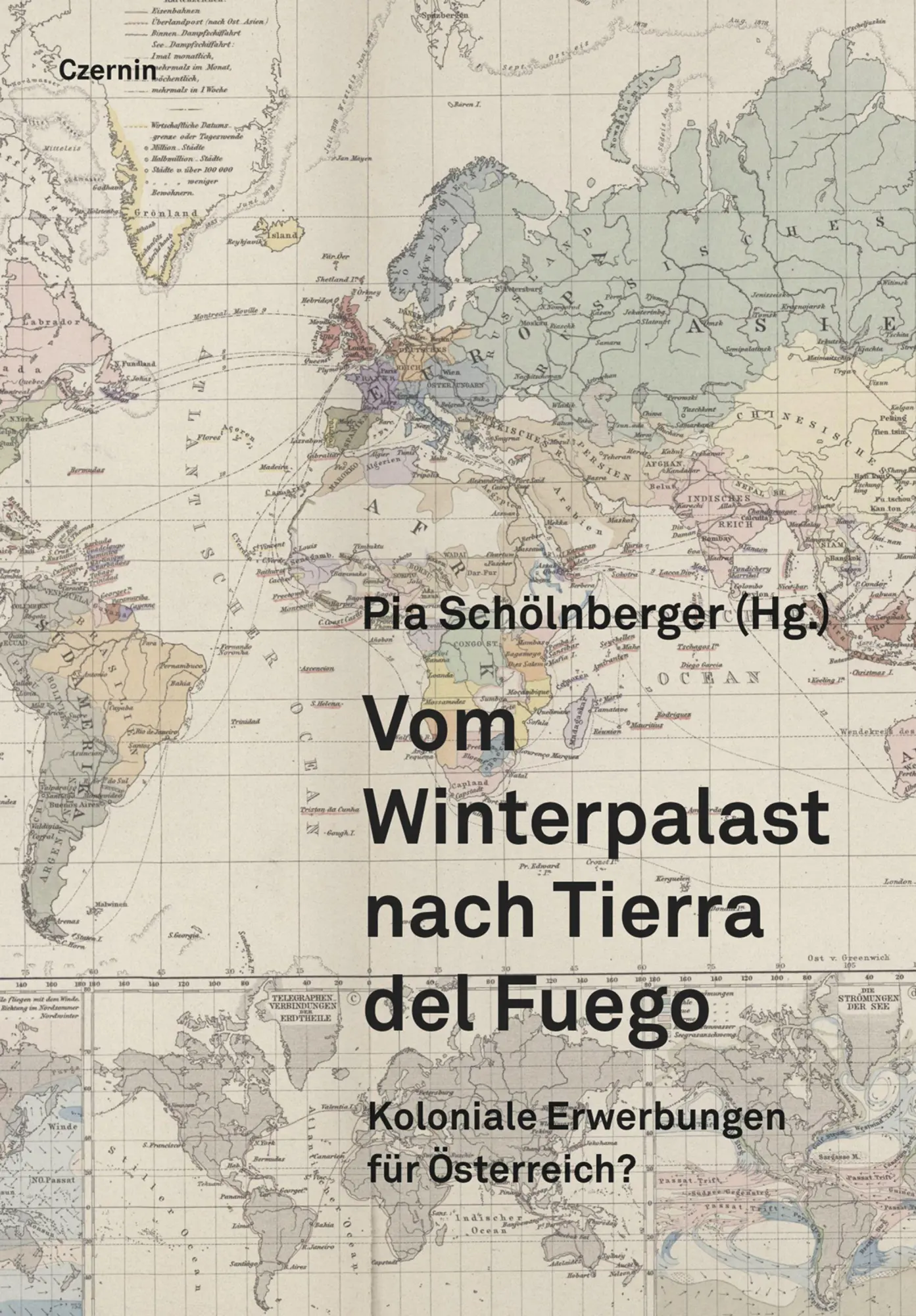 Cover: 9783707608038 | Vom Winterpalast nach Tierra del Fuego | Pia Schölnberger | Buch