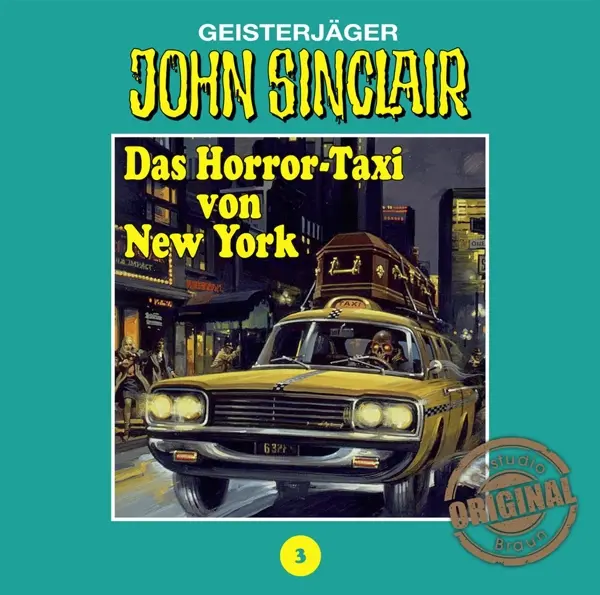 Cover: 9783785758038 | John Sinclair Tonstudio Braun - Folge 03 | Jason Dark | CD | Deutsch