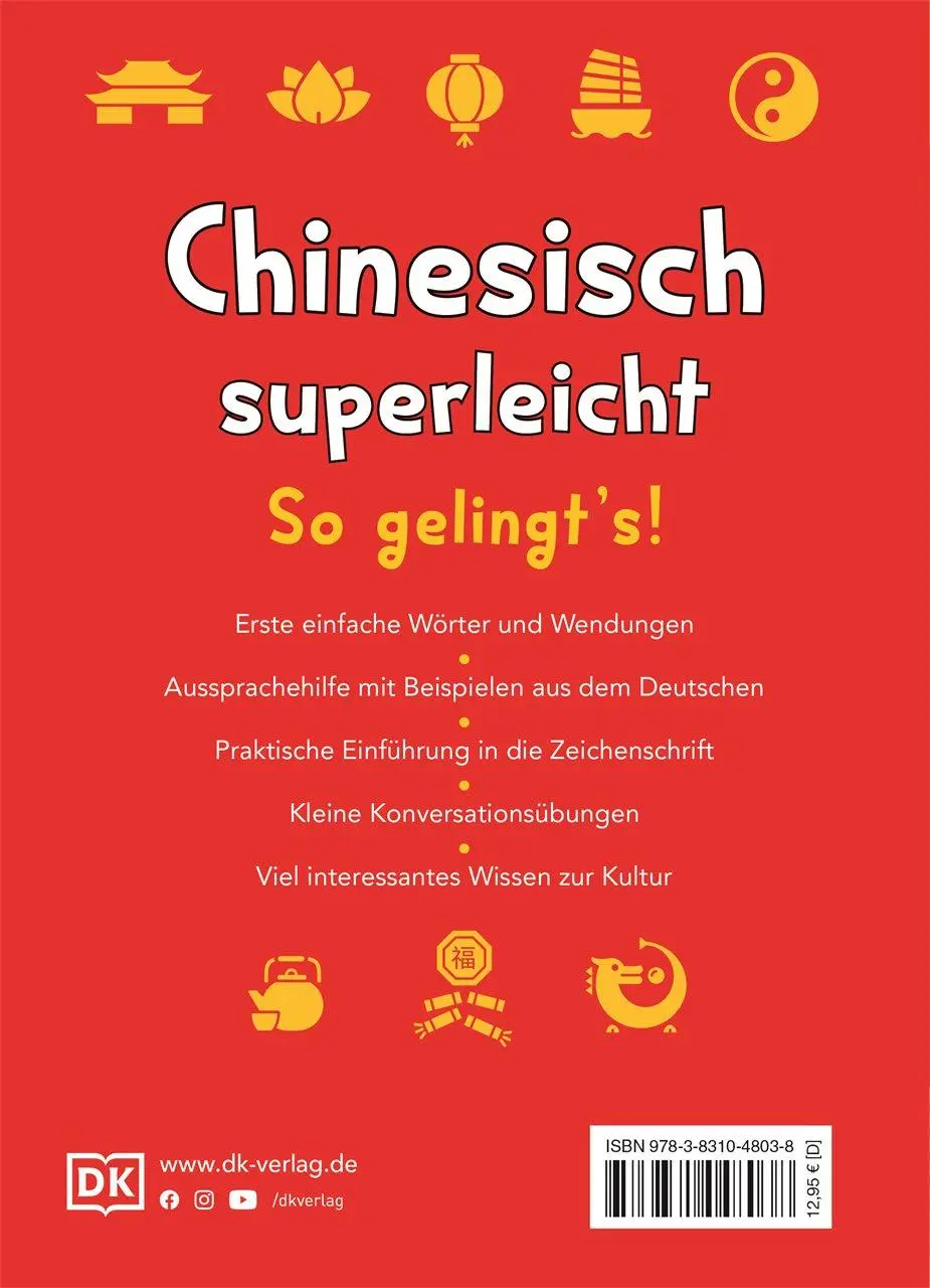 Rückseite: 9783831048038 | Chinesisch superleicht | Elinor Greenwood | Buch | 128 S. | Deutsch