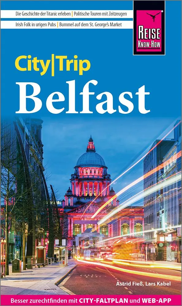 Cover: 9783831738038 | Reise Know-How CityTrip Belfast | Astrid Fieß (u. a.) | Taschenbuch Cover: 9783831738038 | Reise Know-How CityTrip Belfast | Astrid Fieß (u. a.) | Taschenbuch