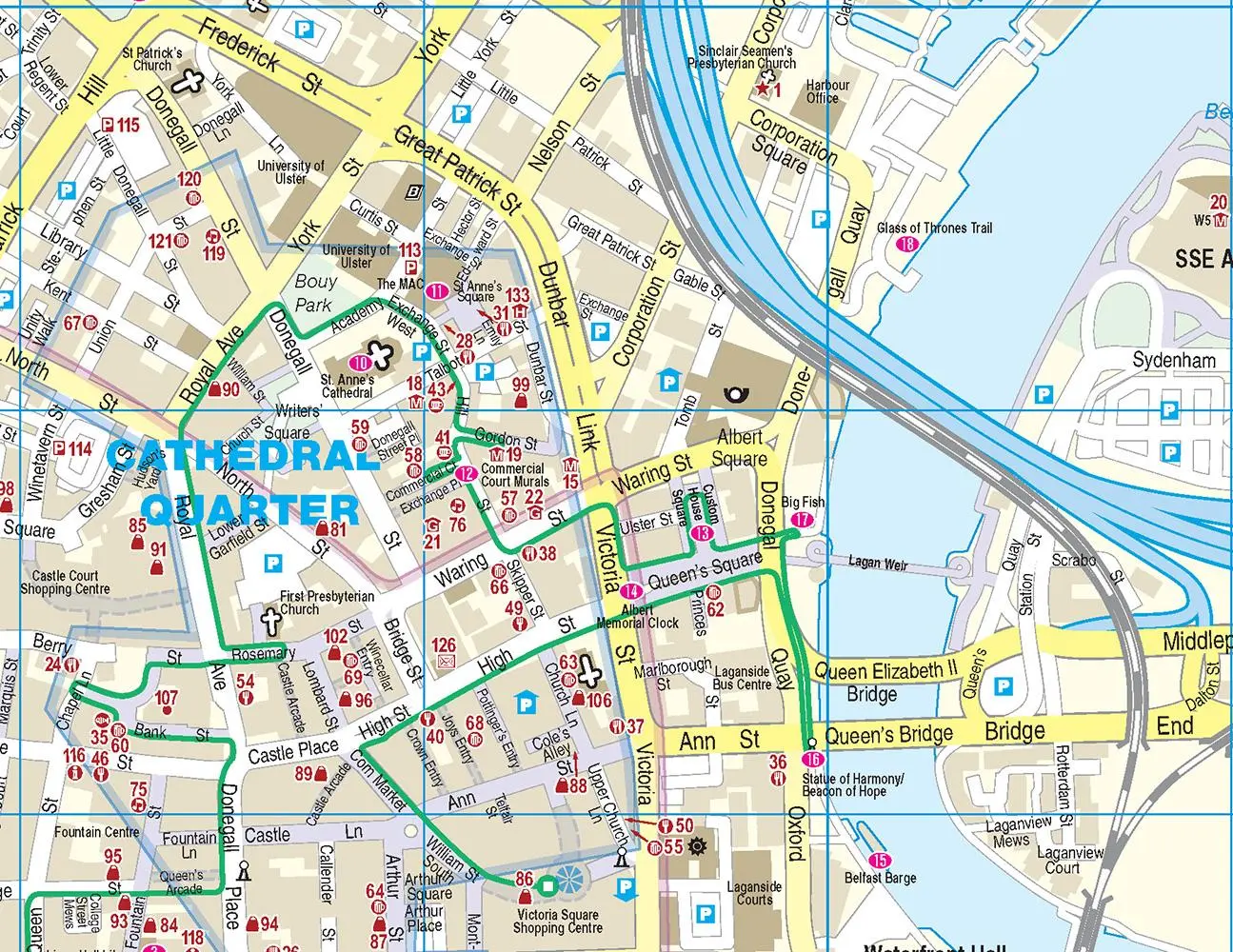 Bild: 9783831738038 | Reise Know-How CityTrip Belfast | Astrid Fieß (u. a.) | Taschenbuch