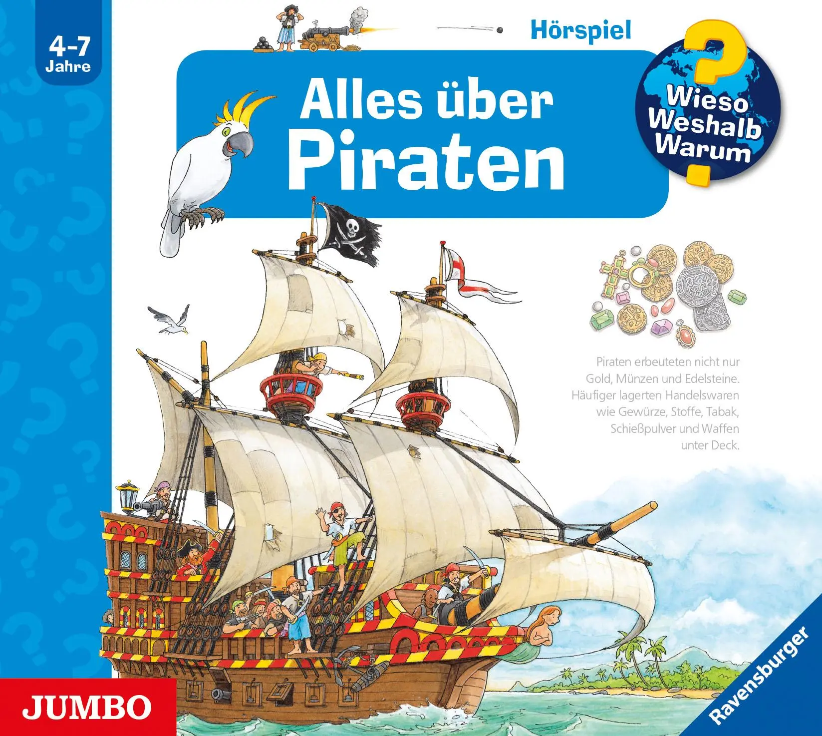 Cover: 9783833718038 | Wieso? Weshalb? Warum? Alles über Piraten. CD | Audio-CD | 48 Min.