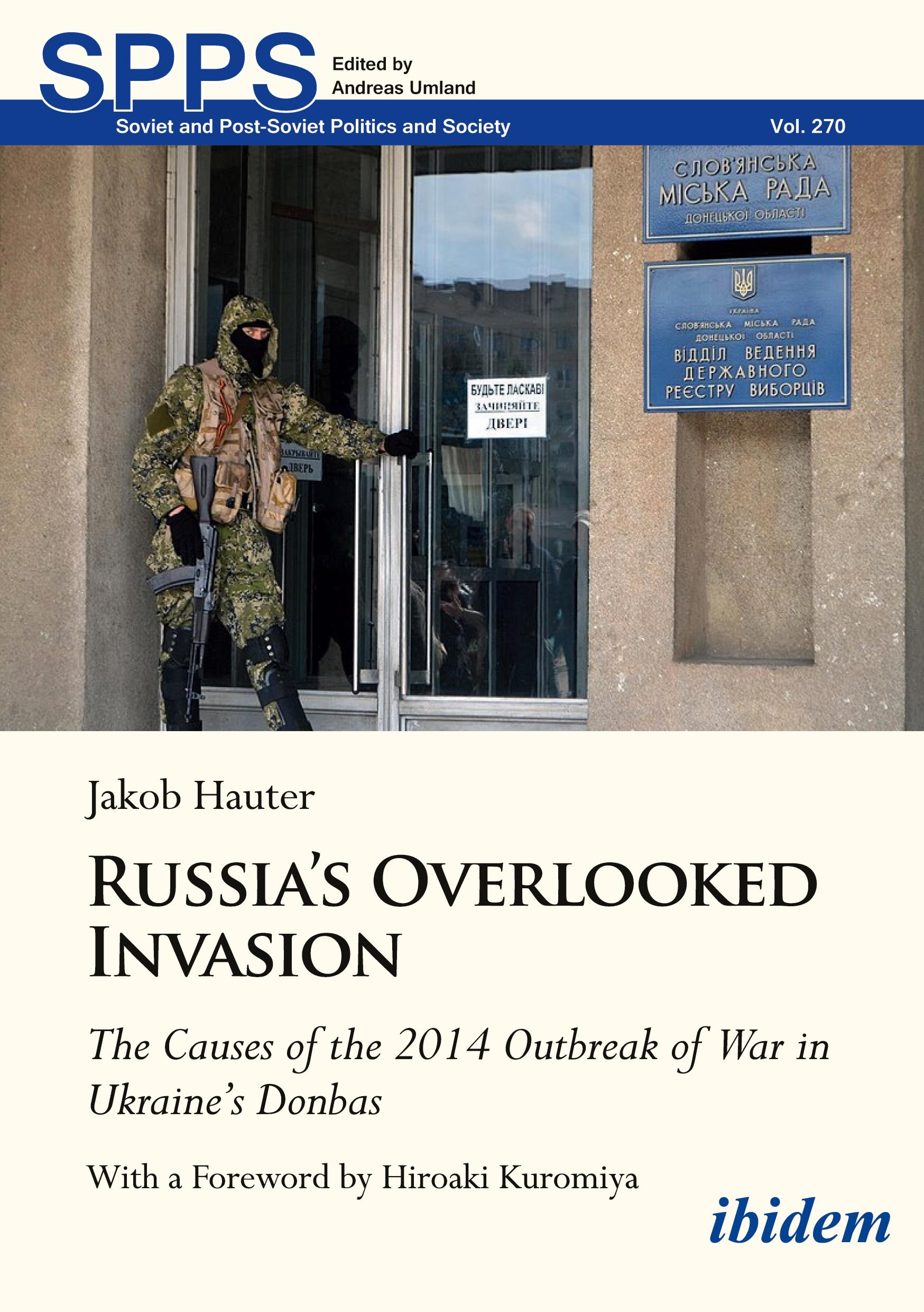 Cover: 9783838218038 | Russia's Overlooked Invasion | Jakob Hauter | Taschenbuch | 330 S.