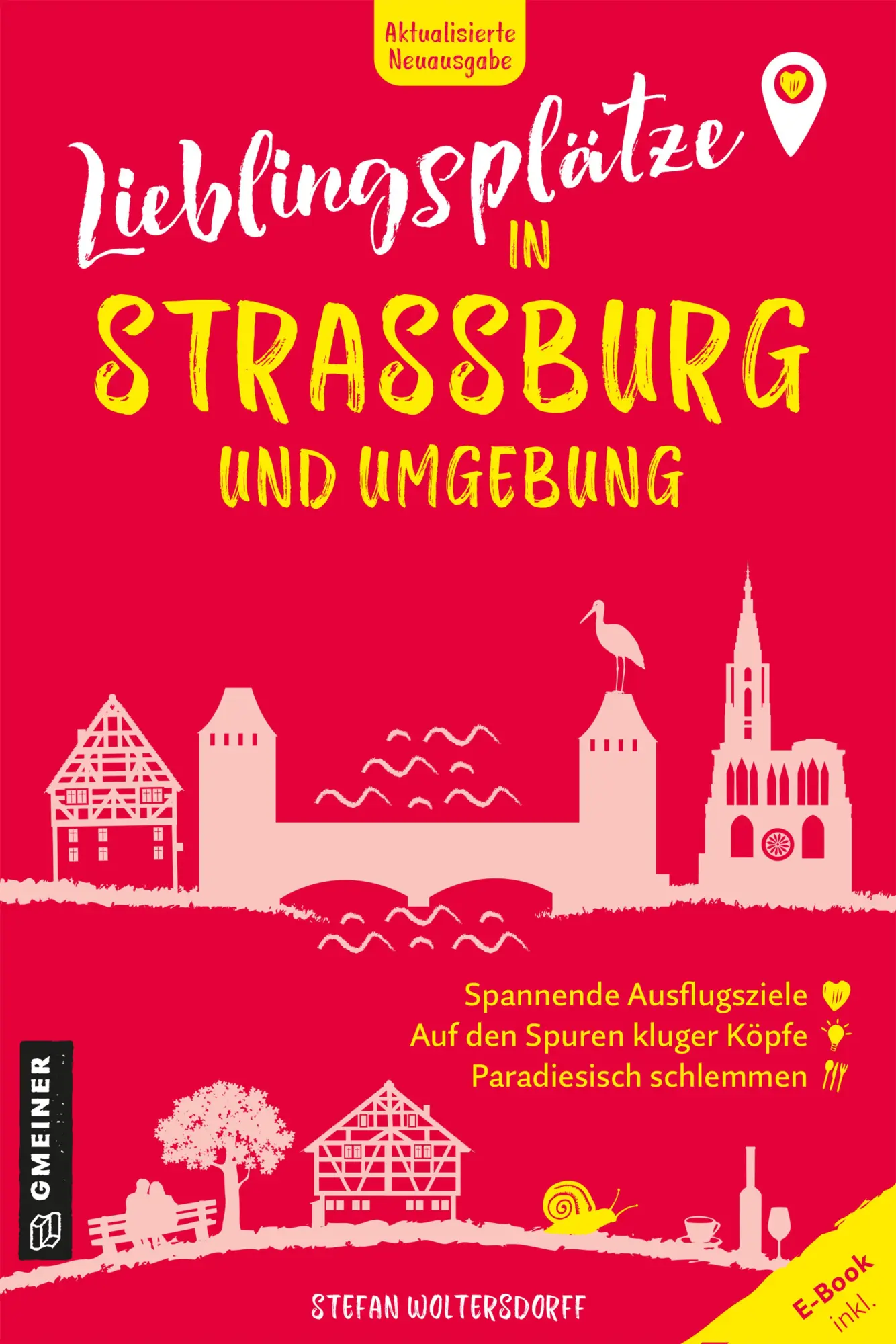 Cover: 9783839208038 | Lieblingsplätze in Straßburg und Umgebung | Aktual. Neuausgabe 2025