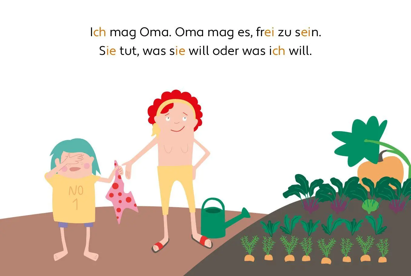 Bild: 9783911098038 | Oma und die Zeit | in Groß-/Kleinbuchstaben | Inge Bosse | Buch | 2026