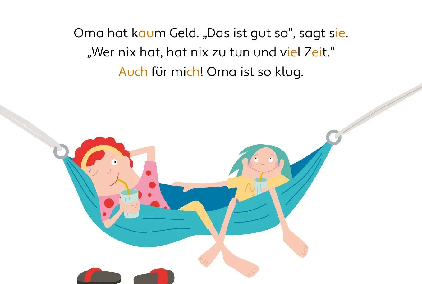 Bild: 9783911098038 | Oma und die Zeit | in Groß-/Kleinbuchstaben | Inge Bosse | Buch | 2026