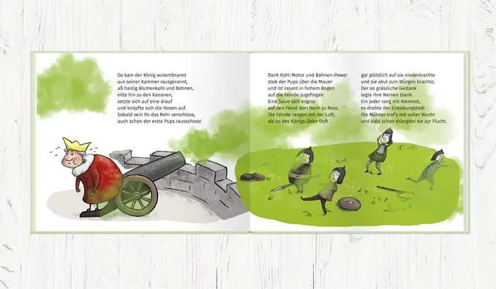 Bild: 9783947738038 | König Pups | Bettina Rakowitz | Buch | 28 S. | Deutsch | 2020